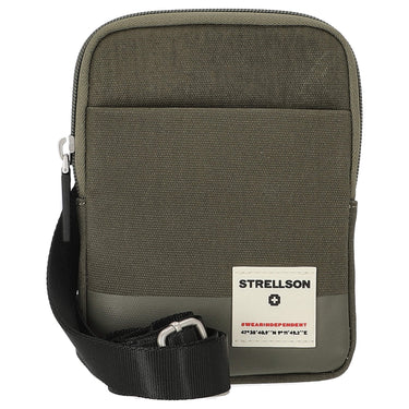 Strellson Tottenham 2.0 Brian - Schultertasche XS 18 cm (khaki) - Markenkoffer
