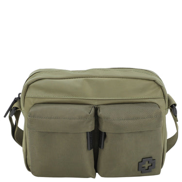 Strellson Wood Street Odd - Umhängetasche 24 cm S (khaki) - Markenkoffer