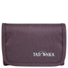 Tatonka Folder RFID Block - Portefeuille 5cc 12 cm RFID (couleur : midnight plum)