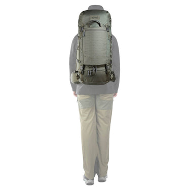 Tatonka Pyrox 45+10 BC - Trekkingrucksack 73 cm erw. (stone grey olive) - Markenkoffer