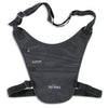 Tatonka Skin Chest Holster RFID B - Pochette de poitrine 19 cm RFID (noir)