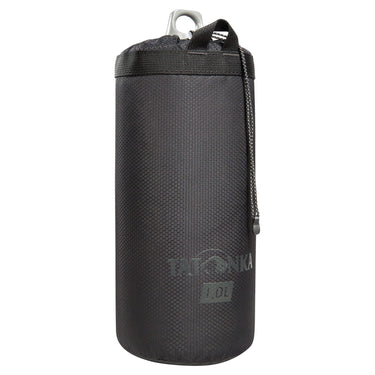 Tatonka Thermo Bottle Cover 1l - Trinkflaschenhülle 27 cm (black) - Markenkoffer
