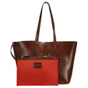 The Bridge Dalston - Shopper Leder 32 cm (marrone) - Markenkoffer