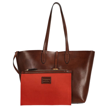 The Bridge Dalston - Shopper Leder 32 cm (marrone) - Markenkoffer