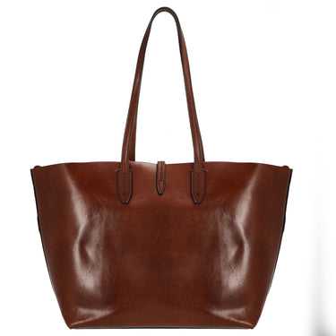 The Bridge Dalston - Shopper Leder 32 cm (marrone) - Markenkoffer