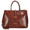 The Bridge Dalston - Shopper Cuir 36 cm (marrone)