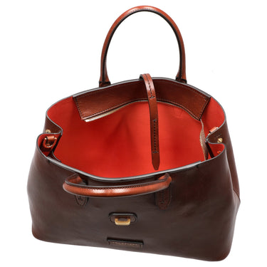 The Bridge Dalston - Shopper Leder 36 cm (marrone) - Markenkoffer