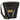 The Bridge Lavinia - Schultertasche 24 cm (black) - Markenkoffer