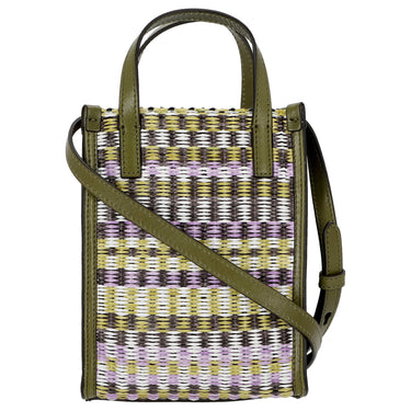 The Bridge Mirra Wow - Shopper 21 cm (verde/lilla/black) - Markenkoffer