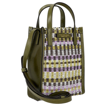 The Bridge Mirra Wow - Shopper 21 cm (verde/lilla/black) - Markenkoffer