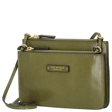The Bridge Rustici - Schultertasche 21 cm (verde fico) - Markenkoffer