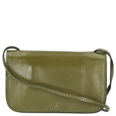 The Bridge Rustici - Umhängetasche 20 cm (verde fico) - Markenkoffer