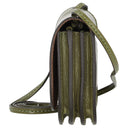 The Bridge Rustici - Umhängetasche 20 cm (verde fico) - Markenkoffer