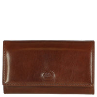 The Bridge Story Donna - Damengeldbörse 5cc Leder 17 cm (marrone)