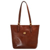 The Bridge Story Donna - Shopper 28 cm (Couleur : marrone)