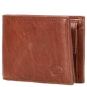 The Bridge Story Uomo - Herrengeldbörse 6cc Leder 12.5 cm (marrone) - Markenkoffer