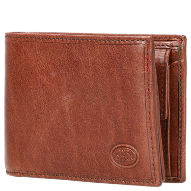 The Bridge Story Uomo - Herrengeldbörse 6cc Leder 12.5 cm (marrone) - Markenkoffer