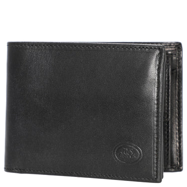The Bridge Story Uomo - Herrengeldbörse 6cc Leder 12.5 cm (nero) - Markenkoffer