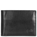 The Bridge Story Uomo - Herrengeldbörse 6cc Leder 12.5 cm (nero) - Markenkoffer