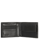 The Bridge Story Uomo - Herrengeldbörse 6cc Leder 12.5 cm (nero) - Markenkoffer