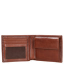 The Bridge Story Uomo - Herrengeldbörse 6cc Leder 9.5 cm (marrone) - Markenkoffer