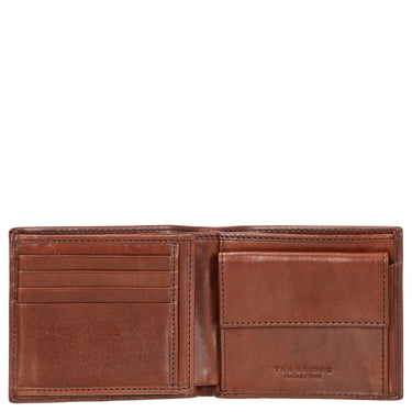 The Bridge Story Uomo - Kreditkartenetui 9cc Leder 10 cm (marrone) - Markenkoffer