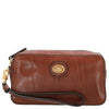 The Bridge Story Uomo - Pochette poignet 22 cm (marrone)