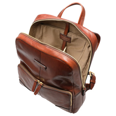 The Bridge Vespucci 14 - Rucksack 38 cm (marrone) - Markenkoffer