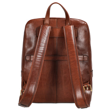 The Bridge Vespucci 14 - Rucksack 38 cm (marrone) - Markenkoffer