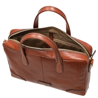 The Bridge Vespucci - Aktentasche 37 cm (marrone) - Markenkoffer