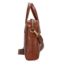 The Bridge Vespucci - Aktentasche 37 cm (marrone) - Markenkoffer
