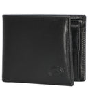 The Bridge Vespucci - Herrengeldbörse 4cc Leder 10.5 cm (black) - Markenkoffer