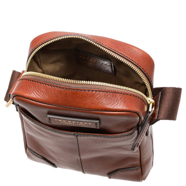 The Bridge Vespucci - Umhängetasche 22 cm (marrone) - Markenkoffer