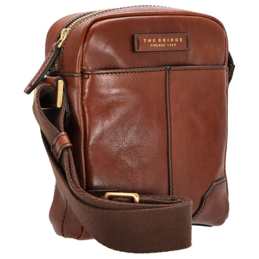 The Bridge Vespucci - Umhängetasche 22 cm (marrone) - Markenkoffer