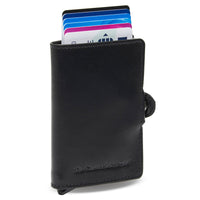 The Chesterfield Brand Albury - Kreditkartenetui 6cc 10 cm RFID (black)