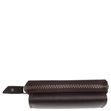 The Chesterfield Brand Aldra - Geldbörse 19cc 12 cm (braun) - Markenkoffer