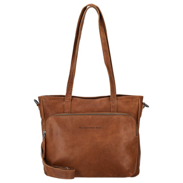 The Chesterfield Brand Alicante - Shopper 32 cm (cognac) - Markenkoffer