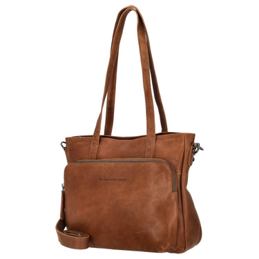 The Chesterfield Brand Alicante - Shopper 32 cm (cognac) - Markenkoffer