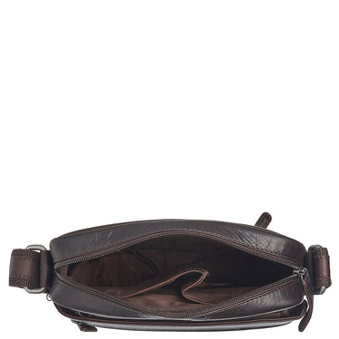 The Chesterfield Brand Anzora - Umhängetasche 27 cm (braun) - Ansicht 3