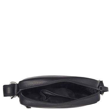 The Chesterfield Brand Anzora - Umhängetasche 27 cm (schwarz) - Ansicht 3