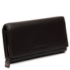 The Chesterfield Brand Arvento - Portefeuille 12cc 18 cm (couleur : marron)