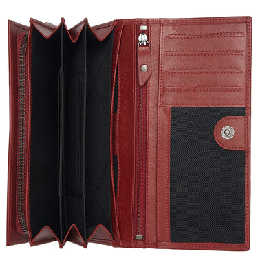 The Chesterfield Brand Arvento - Geldbörse 12cc 18 cm (red) - Ansicht 2