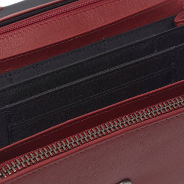The Chesterfield Brand Arvento - Geldbörse 12cc 18 cm (red) - Ansicht 4