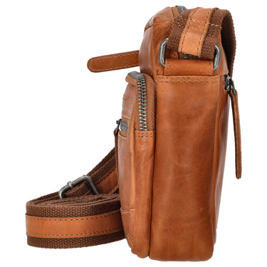 The Chesterfield Brand Bremen - Umhängetasche S 17 cm (cognac) - Ansicht 3