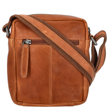 The Chesterfield Brand Bremen - Umhängetasche S 17 cm (cognac) - Ansicht 4