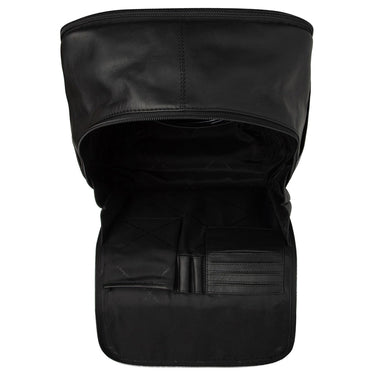 The Chesterfield Brand Calden - Rucksack 15" 40 cm (schwarz) - Markenkoffer