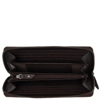 The Chesterfield Brand Cantara - Geldbörse 20cc 19 cm (braun) - Markenkoffer