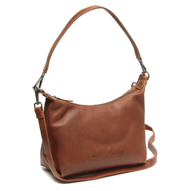 The Chesterfield Brand Christie - Schultertasche 23 cm (cognac) - Markenkoffer