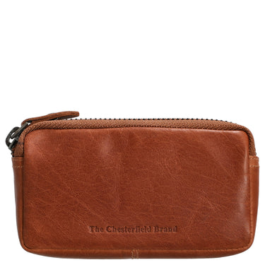 The Chesterfield Brand Corey - Schlüsseletui 12 cm (cognac) - Markenkoffer