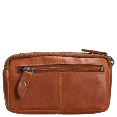 The Chesterfield Brand Corey - Schlüsseletui 12 cm (cognac) - Markenkoffer